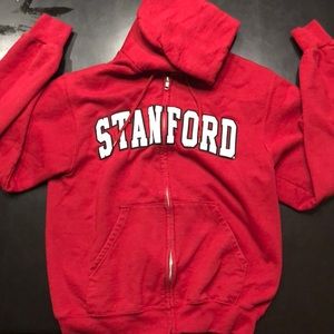 Stanford zip up
